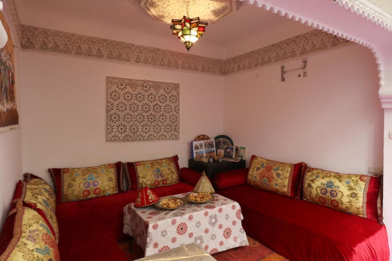 马拉喀什 维拉罗赫迪亚曼特摩洛哥传统庭院住宅酒店 外观 照片