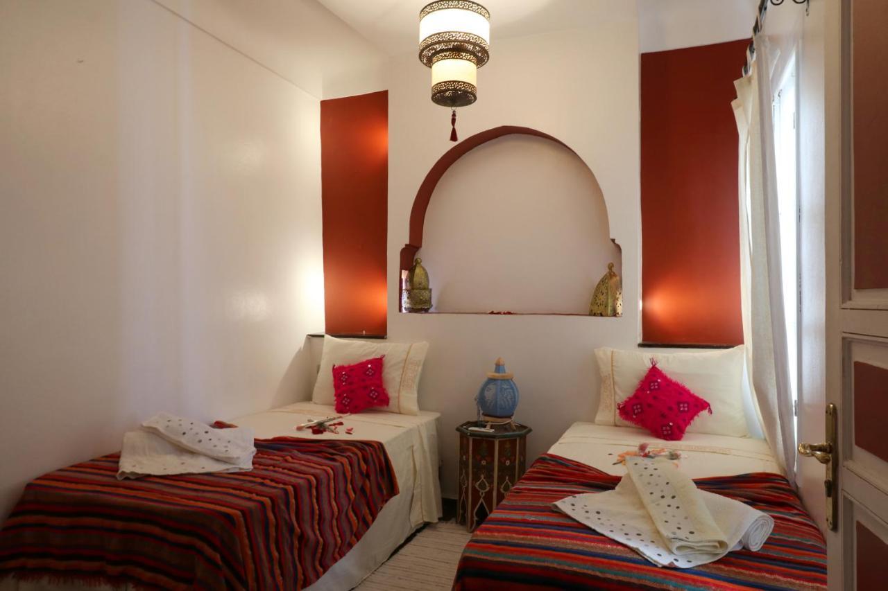 马拉喀什 维拉罗赫迪亚曼特摩洛哥传统庭院住宅酒店 外观 照片
